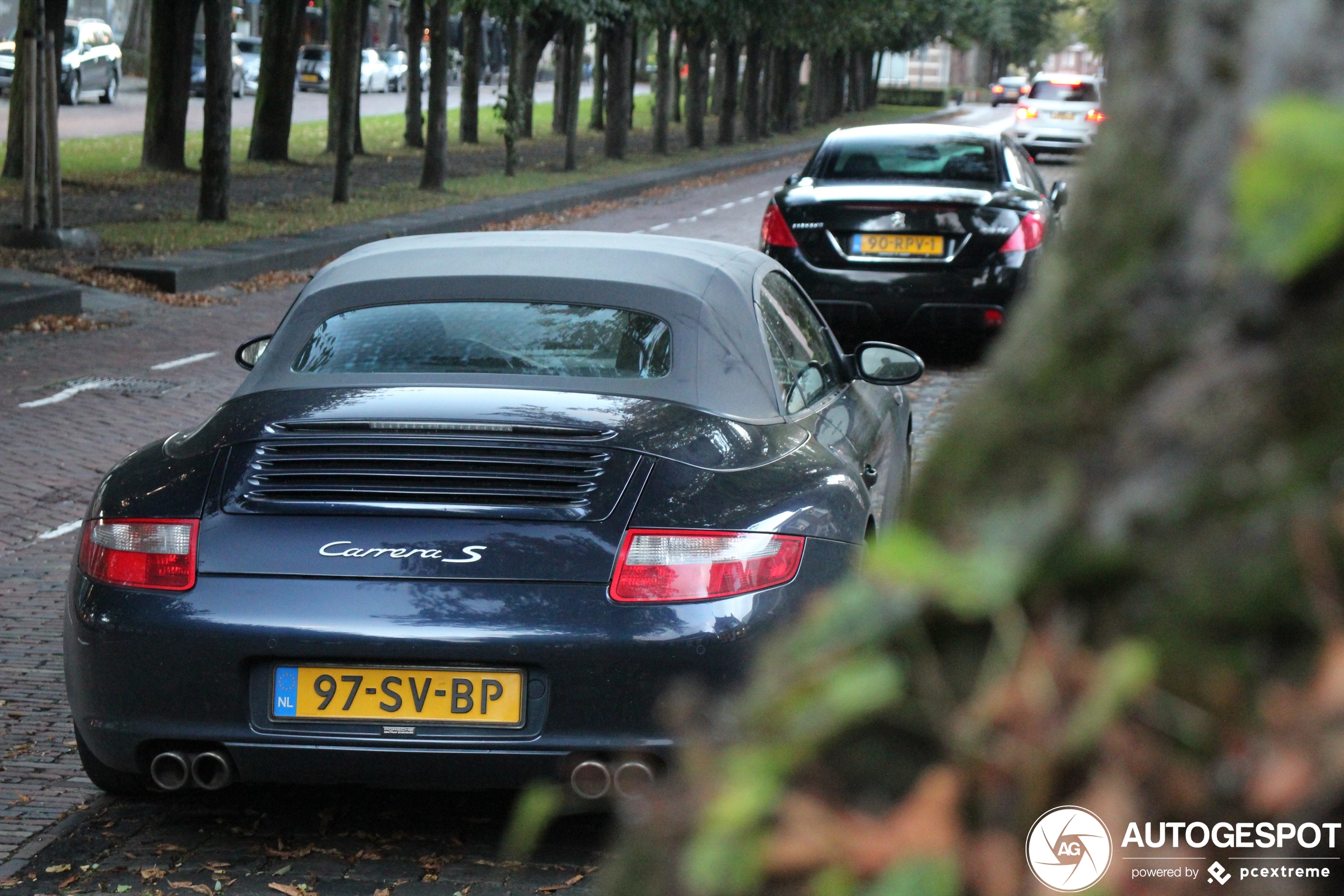 Porsche 997 Carrera S Cabriolet MkI