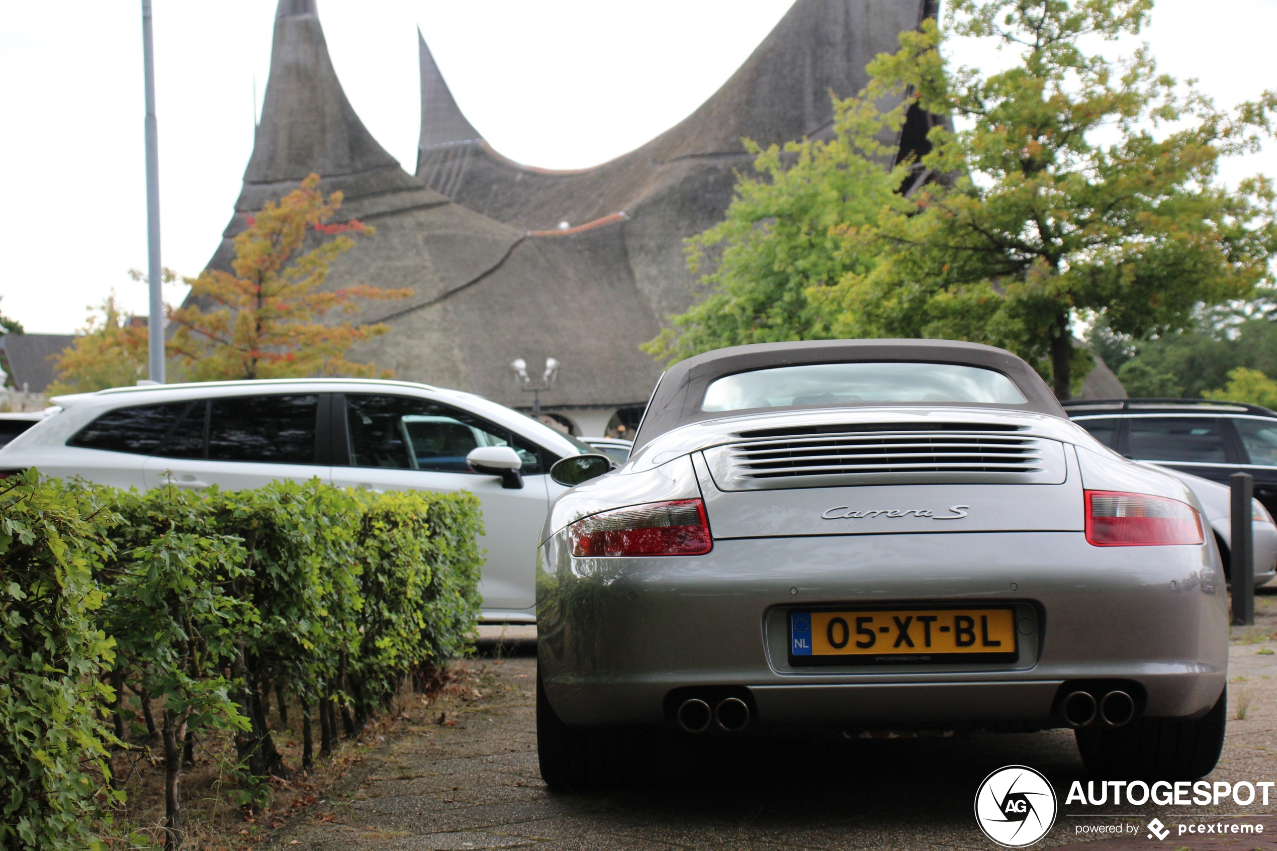 Porsche 997 Carrera S Cabriolet MkI