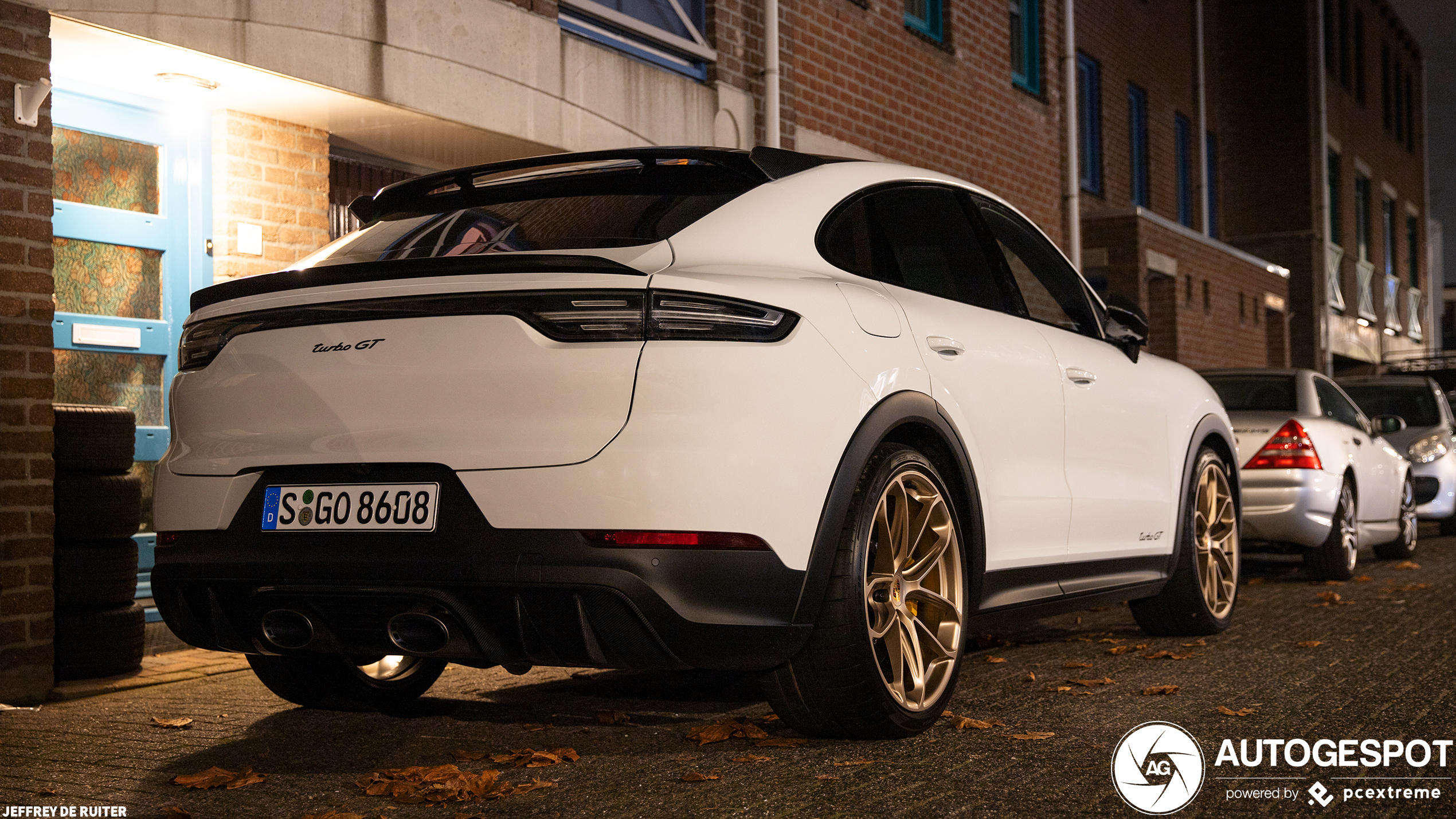 Porsche Cayenne Coupé Turbo GT