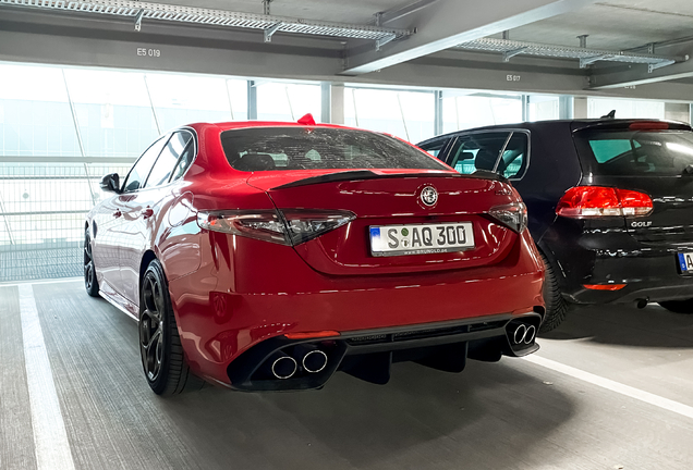 Alfa Romeo Giulia Quadrifoglio 2020