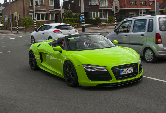 Audi R8 V10 Spyder 2013