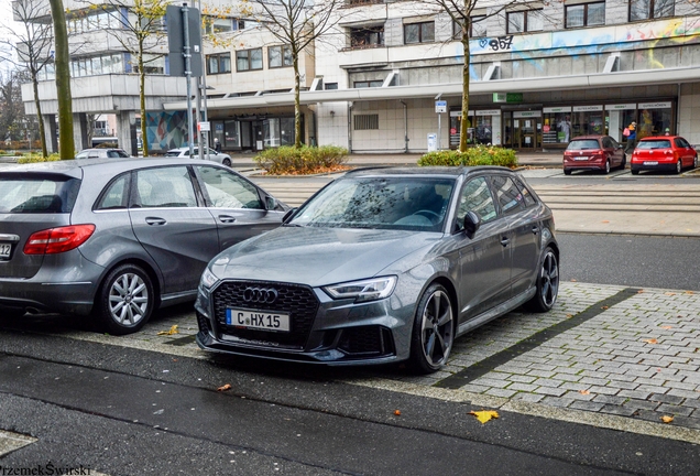 Audi RS3 Sportback 8V 2018