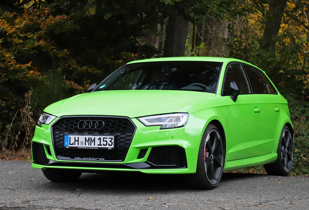 Audi RS3 Sportback 8V 2018