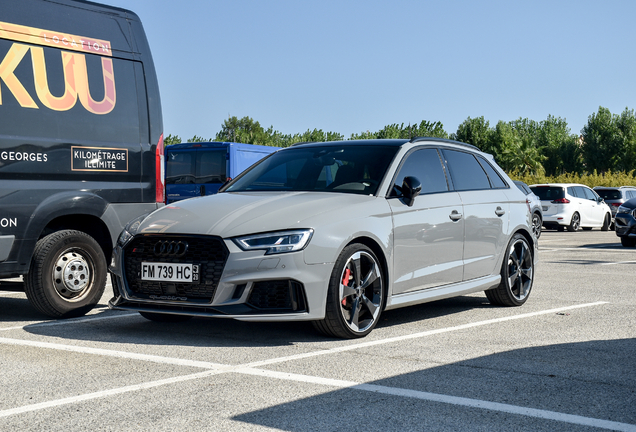 Audi RS3 Sportback 8V 2018