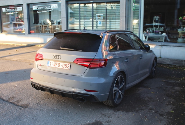 Audi RS3 Sportback 8V 2018