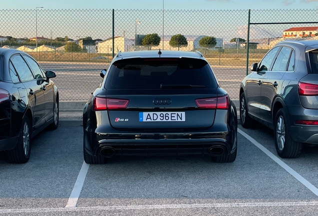 Audi RS6 Avant C7 2015