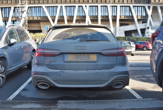 Audi RS6 Avant C8