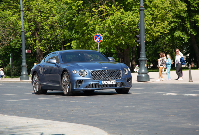 Bentley Continental GT V8 2020 Mulliner