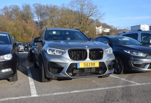 BMW X3 M F97 Competition