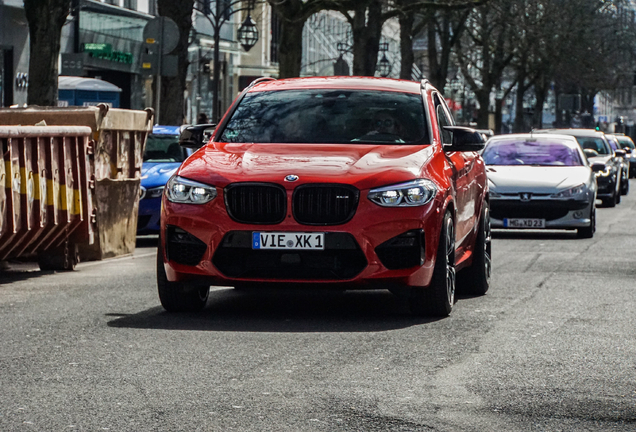 BMW X4 M F98 Competition