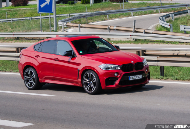 BMW X6 M F86