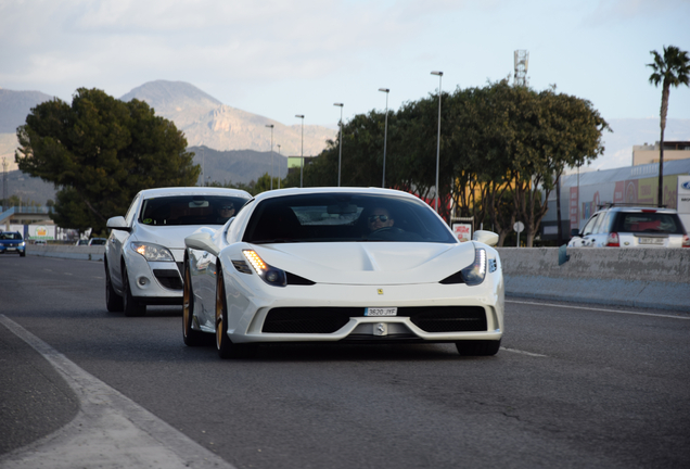 Ferrari 458 Speciale