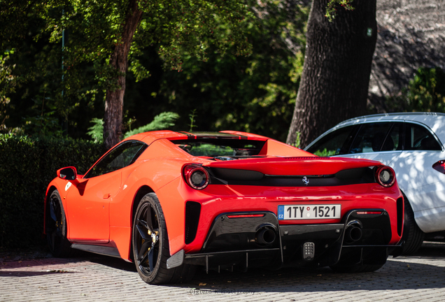 Ferrari 488 Pista Spider