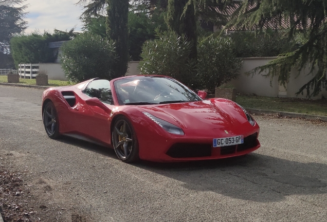 Ferrari 488 Spider