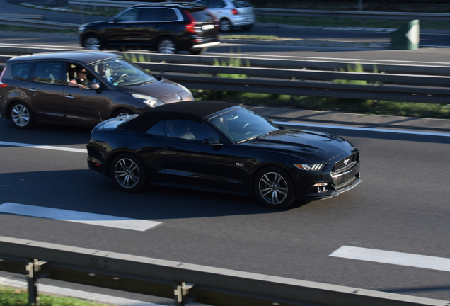 Ford Mustang GT Convertible 2015