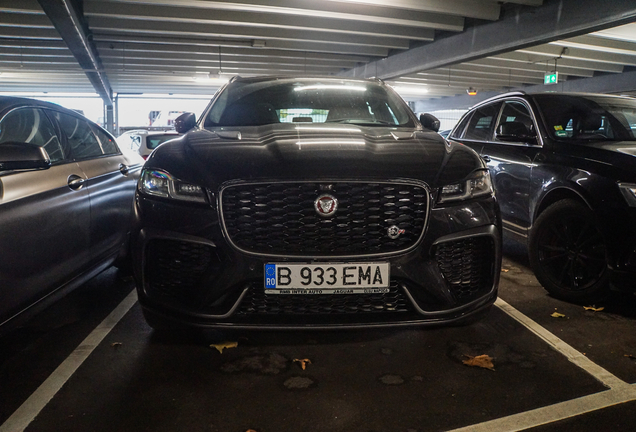 Jaguar F-PACE SVR 2021