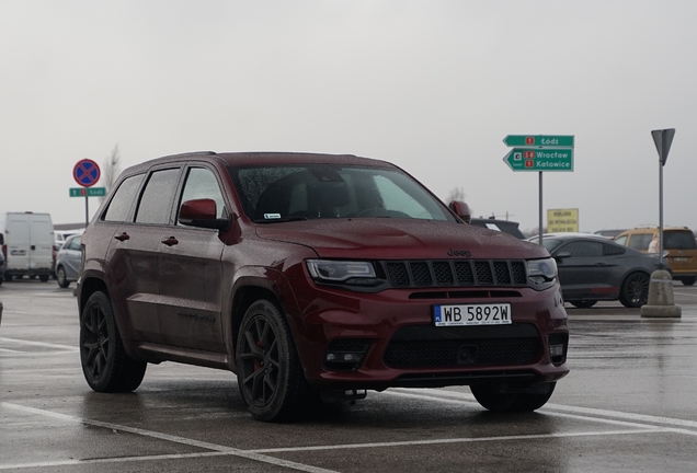 Jeep Grand Cherokee SRT 2017