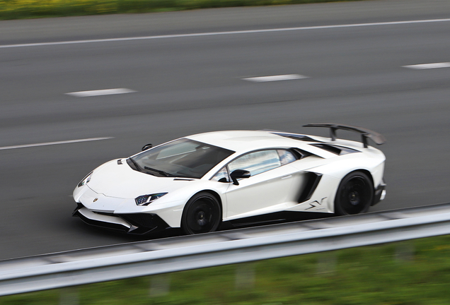 Lamborghini Aventador LP750-4 SuperVeloce