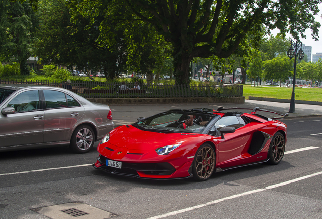 Lamborghini Aventador LP770-4 SVJ Roadster