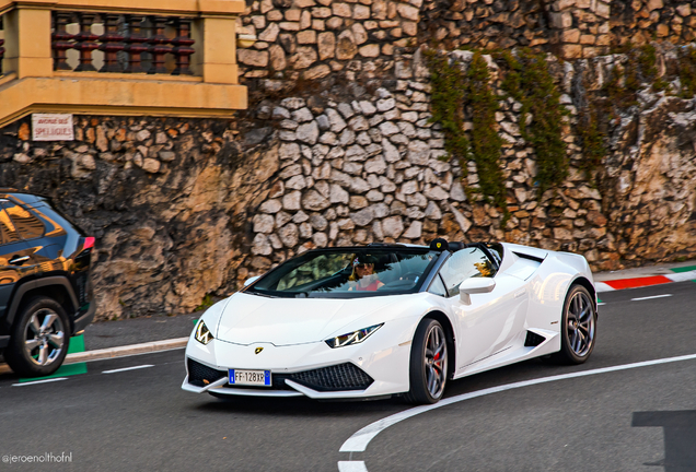 Lamborghini Huracán LP610-4 Spyder