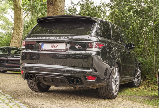 Land Rover Range Rover Sport SVR