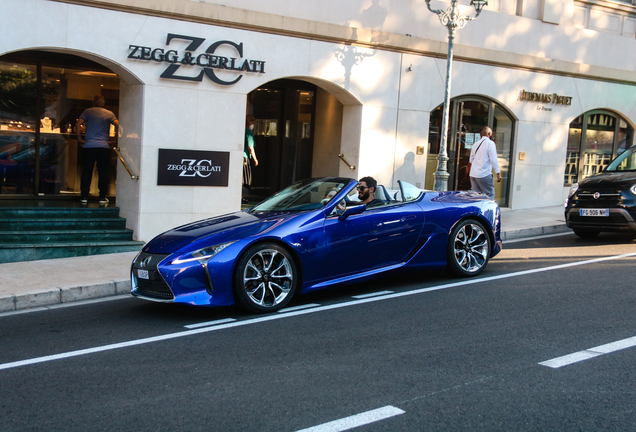 Lexus LC 500 Convertible Regatta Edition