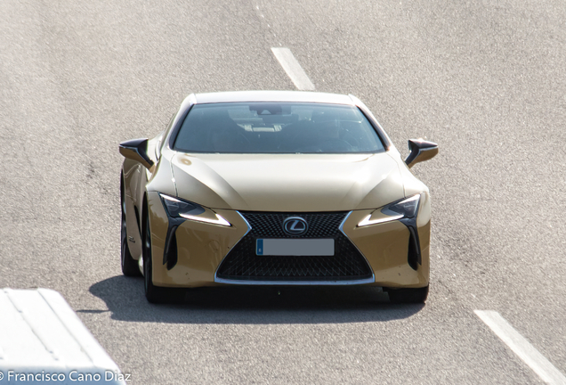 Lexus LC 500h