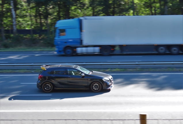 Mercedes-AMG A 45 W176 Yellow Night Edition