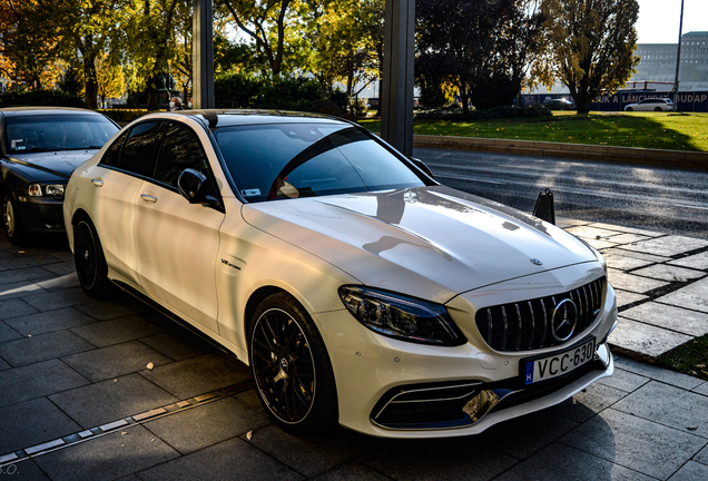 Mercedes-AMG C 63 W205 2018