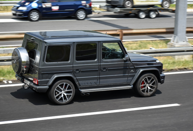 Mercedes-AMG G 63 2016 Edition 463