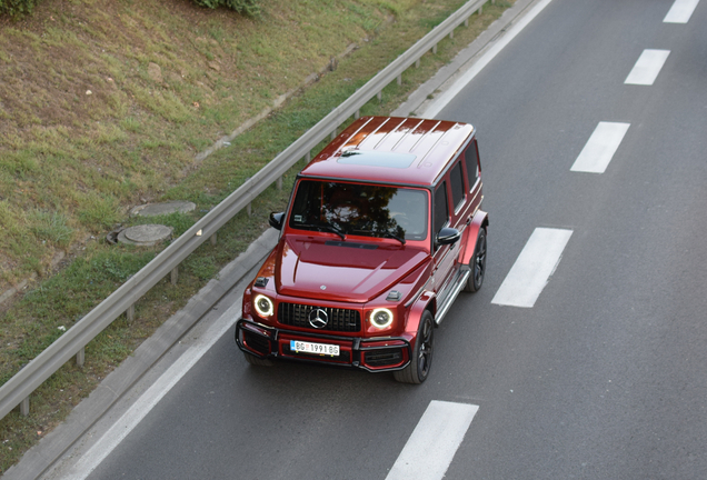 Mercedes-AMG G 63 W463 2018