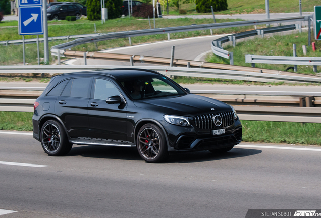 Mercedes-AMG GLC 63 S X253 2018