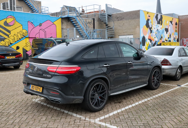 Mercedes-AMG GLE 63 S Coupé