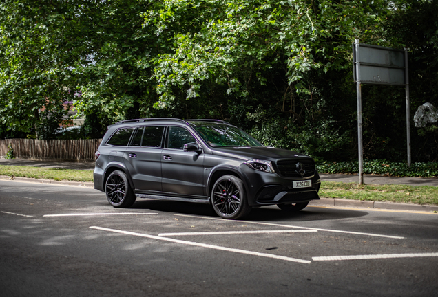 Mercedes-AMG GLS 63 X166