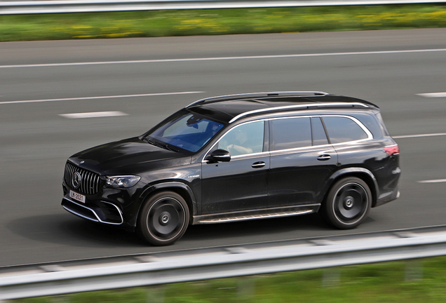 Mercedes-AMG GLS 63 X167