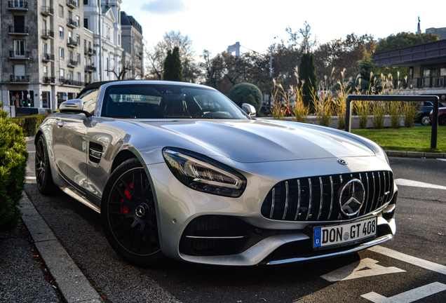 Mercedes-AMG GT C Roadster R190 2019