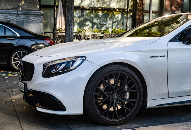 Mercedes-AMG S 63 Coupé C217