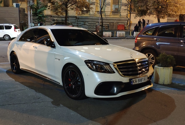 Mercedes-AMG S 63 V222 2017