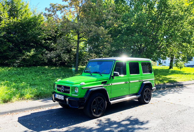 Mercedes-Benz G 63 AMG Crazy Color Edition