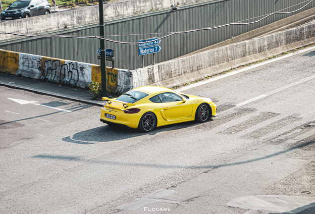 Porsche 718 Cayman GT4