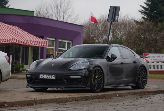 Porsche 971 Panamera Turbo Hydra Performance