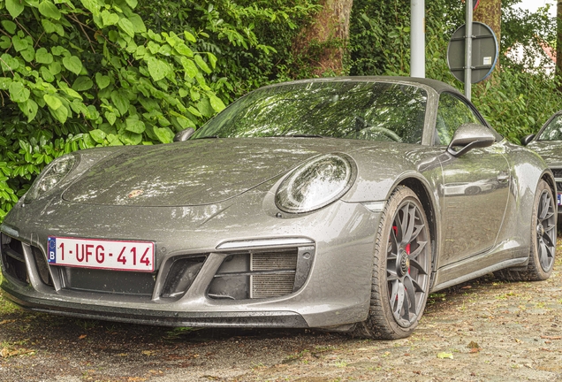 Porsche 991 Carrera 4 GTS Cabriolet MkII