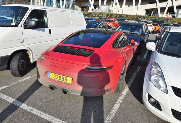 Porsche 991 Carrera 4 GTS MkII