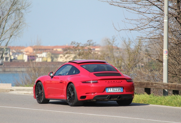 Porsche 991 Carrera 4 GTS MkII