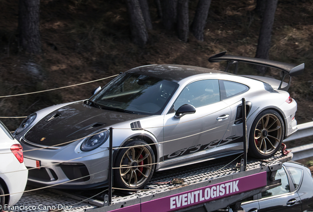 Porsche 991 GT3 RS MkII Weissach Package