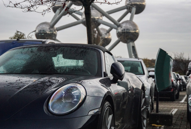 Porsche 992 Targa 4S