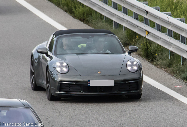 Porsche 992 Targa 4S