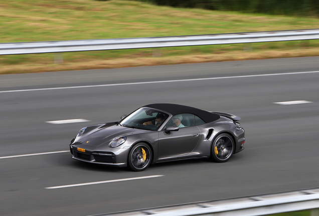 Porsche 992 Turbo S Cabriolet