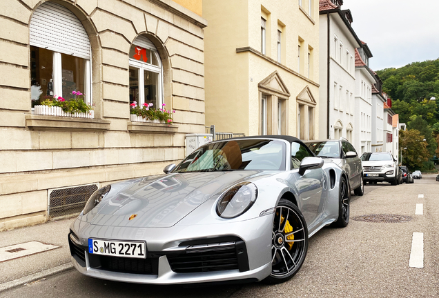 Porsche 992 Turbo S Cabriolet