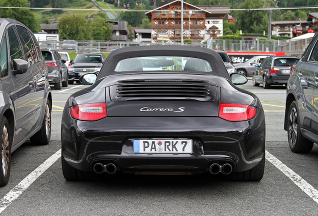 Porsche 997 Carrera S Cabriolet MkII